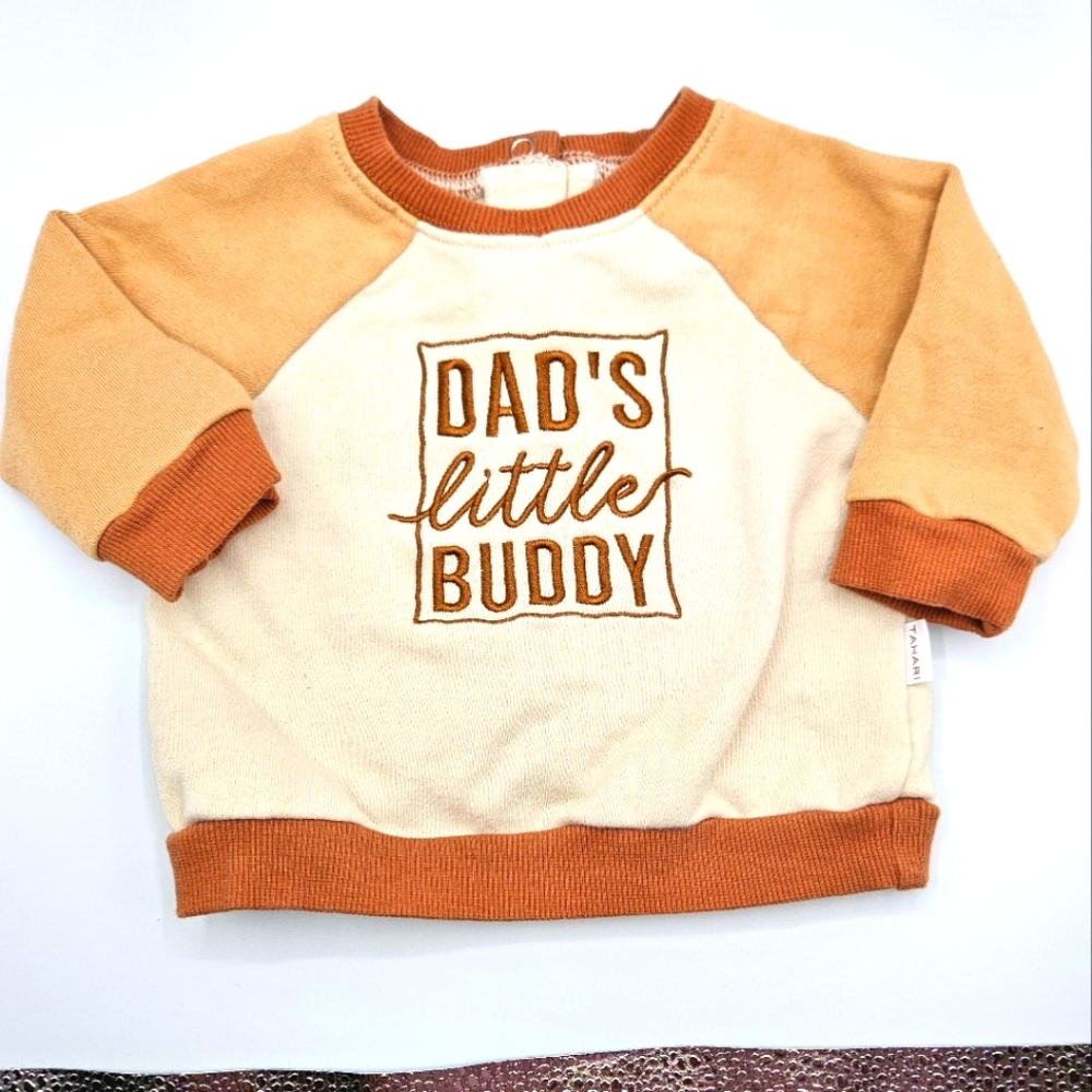 Tahari Baby Boy Sweater Outfit Size 3-6 Months